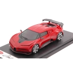 BUGATTI CENTODIECI ITALIAN 2019 RED 1:43 Looksmart Auto Stradali Modellino