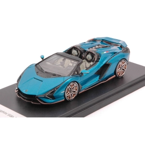 LAMBORGHINI SIAN FKP 37 HYBRID ROADSTER OPEN 2020 1:43 Looksmart Auto Stradali Modellino