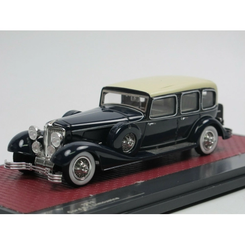 CORD E-1 LIMOUSINE 1932 DARK BLUE 1:43 Matrix Scale Models Auto d'Epoca Modellino