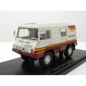 PUCH PINZGAUER 710K 1971 MATT GREY 1:43 Neo Scale Models Camion Modellino