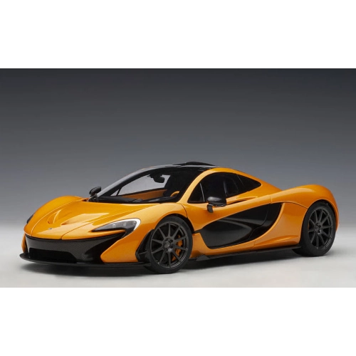 MC LAREN P1 2013 PAPAYA 1:18 AutoArt Auto Stradali Modellino