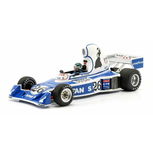 LIGIER JS5 JACQUES LAFFITE 1976 N.26 LONG BEACH GP 1:18 Spark Model Formula 1 Modellino