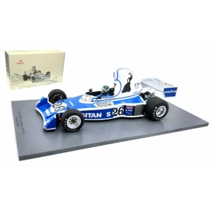 LIGIER JS5 JACQUES LAFFITE 1976 N.26 LONG BEACH GP 1:18 Spark Model Formula 1 Modellino