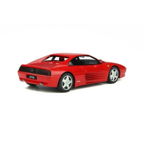 FERRARI 348 GTB 1993 RED 1:18 GT Spirit Auto Stradali Modellino