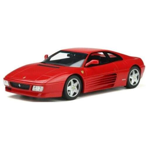 FERRARI 348 GTB 1993 RED 1:18 GT Spirit Auto Stradali Modellino
