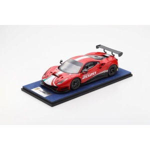 FERRARI 488 GT3 EVO 2020 1:18 Looksmart Auto Competizione Modellino