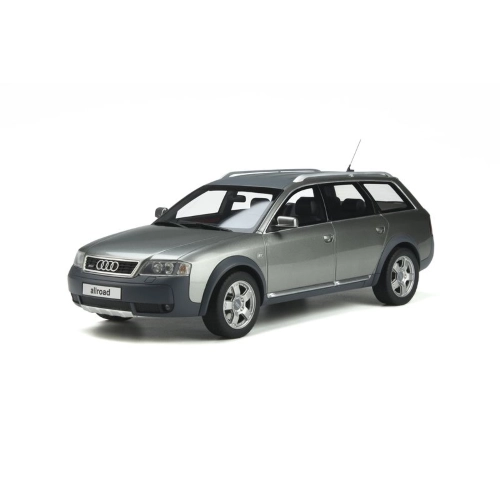 AUDI A6 ALLROAD QUATTRO 2000 ATLAS GREY 1:18 Ottomobile Auto Stradali Modellino