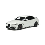 ALFA ROMEO GIULIA QUADRIFOGLIO 2.9 V6 BI-TURBO 2019 TROFEO WHITE 1:18 Ottomobile Auto Stradali Modellino