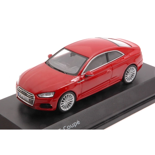 AUDI A5 COUPE' 2016 TANGO RED 1:43 Produttori Vari Auto Stradali Modellino