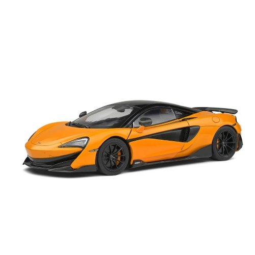 MC LAREN 600LT COUPE' 2018 MC LAREN ORANGE 1:18 Solido Auto Stradali Modellino