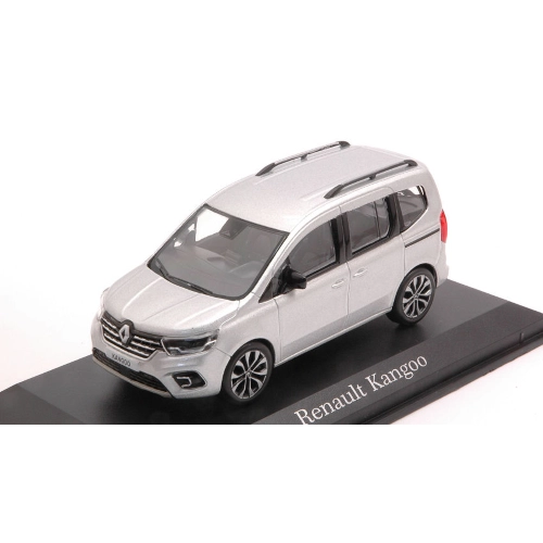 RENAULT KANGOO LUDOSPACE 2021 SILVER 1:43 Norev Auto Stradali Modellino