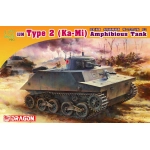 IJN TYPE 2 KA-MI AMPHIBIOUS TANK KIT 1:72 Dragon Kit Mezzi Militari Modellino