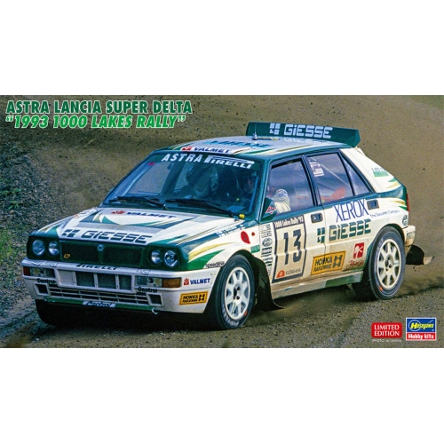 LANCIA SUPER DELTA RALLY 1000 LAGHI 1993 KIT 1:24 Hasegawa Kit Auto Modellino