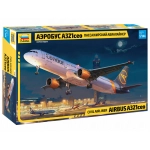 AIRBUS A321 CEO KIT 1:144 Zvezda Kit Aerei Modellino