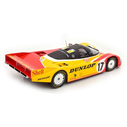 PORSCHE 962 C SHELL N.17 LE MANS 1988 LUDWIG-STUCK-BELL 1:18 Norev Auto Competizione Modellino