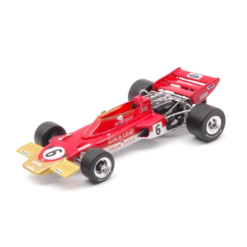 LOTUS 72D JOCHEN RINDT 1970 N.6 WINNER FRENCH GP 1:43 Quartzo Formula 1 Modellino