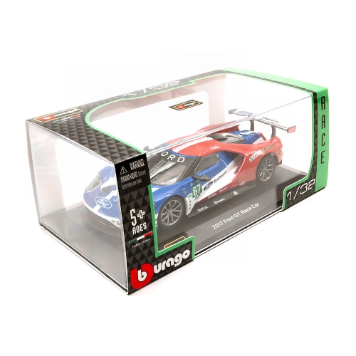 FORD GT 2017 N.67 RACE CAR 1:32 Burago Auto Competizione Modellino