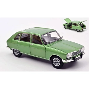 RENAULT 16 TX 1974 GREEN METALLIC 1:18 Norev Auto Stradali Modellino