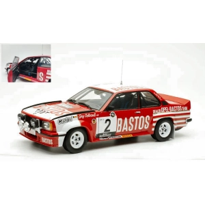 OPEL ASCONA B 400 N.2 WINNER HASPENGOUWRALLY 1982 COLSOUL-LOPES 1:18 SunStar Auto Rally Modellino