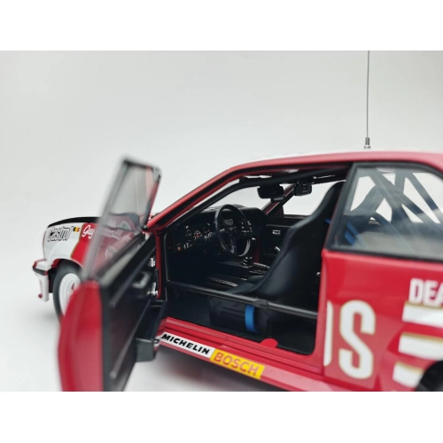 OPEL ASCONA B 400 N.2 WINNER HASPENGOUWRALLY 1982 COLSOUL-LOPES 1:18 SunStar Auto Rally Modellino