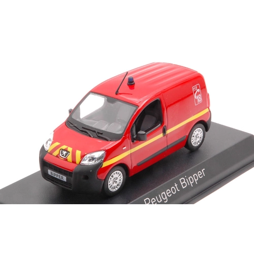 PEUGEOT BIPPER 2009 POMPIERS 1:43 Norev Pompieri Modellino