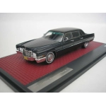 CADILLAC FLEETWOOD SERIES 75 LIMOUSINE 1970 METALLIC DARK BLUE 1:43 Matrix Scale Models Auto Stradali Modellino