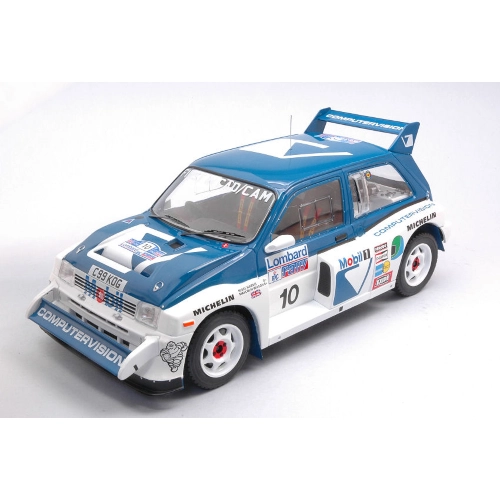 MG METRO 6R4 N.10 RAC RALLY 1986 WILSON-HARRIS 1:18 Ixo Model Auto Rally Modellino