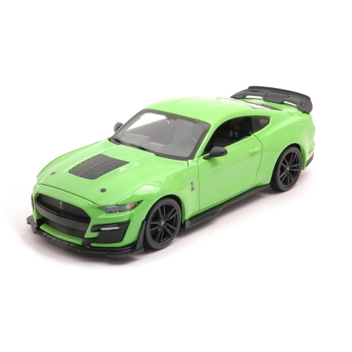 FORD MUSTANG SHELBY GT500 2020 LIGHT GREEN 1:24 Maisto Auto Stradali Modellino