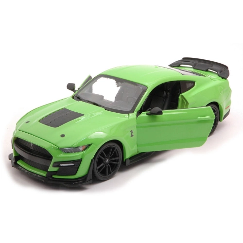 FORD MUSTANG SHELBY GT500 2020 LIGHT GREEN 1:24 Maisto Auto Stradali Modellino
