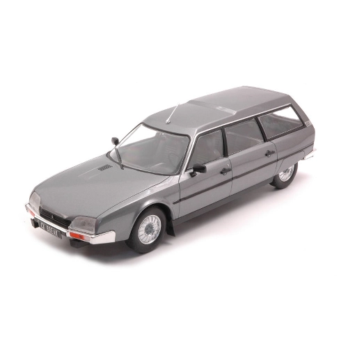 CITROEN CX BREAK 1979 METALLIC GREY 1:24 Whitebox Auto Stradali Modellino