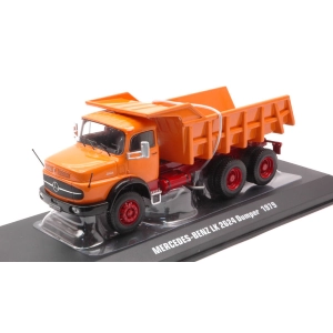MERCEDES LAK 2624 1979 ORANGE 1:43 Ixo Model Camion Modellino