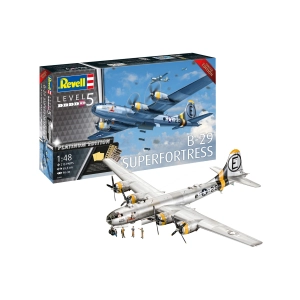 B-29 SUPER FORTRESS (PLATINUM EDITION) KIT 1:48 Revell Kit Aerei Modellino