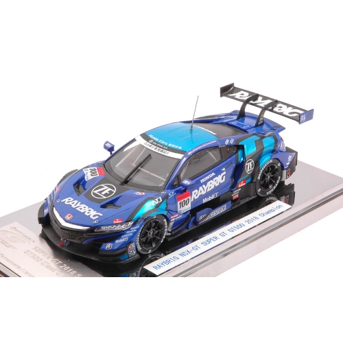 HONDA NSX-GT N.100 SUPER GT500 2018 N.YAMAMOTO-J.BUTTON 1:43 Ebbro Auto Competizione Modellino