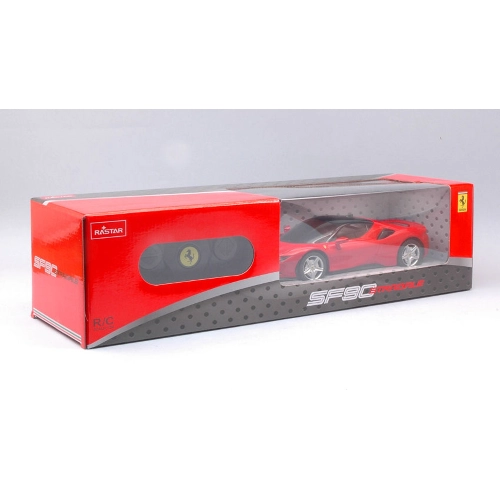 FERRARI SF90 STRADALE RED RADIOCOMANDO 1:24 Mondo Motors Radiocomando Modellino
