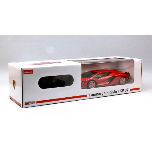 LAMBORGHINI SIAN RED RADIOCOMANDO 1:24 Mondo Motors Radiocomando Modellino