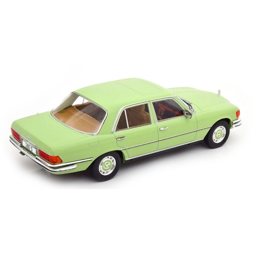 MERCEDES 280 S (W116) 1972 LIGHT GREEN 1:18 ModelCarGroup Auto Stradali Modellino