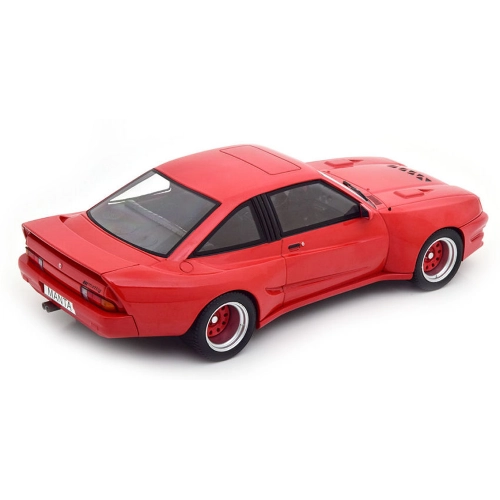 OPEL MANTA B MATTING 1991 RED 1:18 ModelCarGroup Auto Stradali Modellino