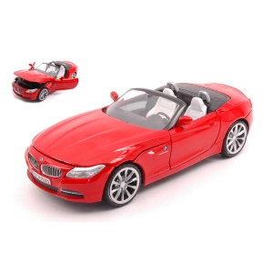 BMW Z4 ROADSTER 2010 RED 1:24 Mondo Motors Auto Stradali Modellino