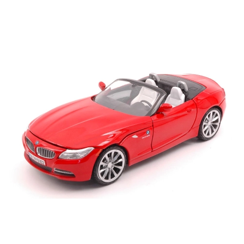 BMW Z4 ROADSTER 2010 RED 1:24 Mondo Motors Auto Stradali Modellino