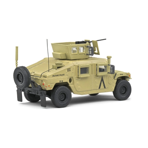 M1115 HUMVEE MILITARY POLICE DESERT CAMO 1983 1:48 Solido Mezzi Militari Modellino