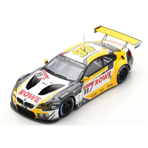BMW M6 GT3 N.99 WINNER 24 H NURBURGRING 2020 SIMS-CATSBURG-YELLOLY 1:18 Spark Model Auto Competizione Modellino