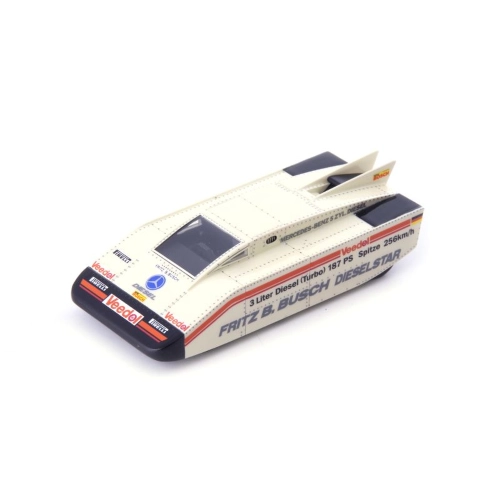 FRITZ B.BUSCH MERCEDES-BENZ DIESELSTAR 1975 WHITE 1:43 Autocult Auto Competizione Modellino