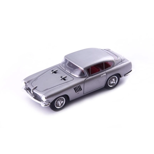 PEGASO Z-103 BERLINETTA PANORAMICA 1956 METALLIC SILVER 1:43 Avenue43 Auto Stradali Modellino