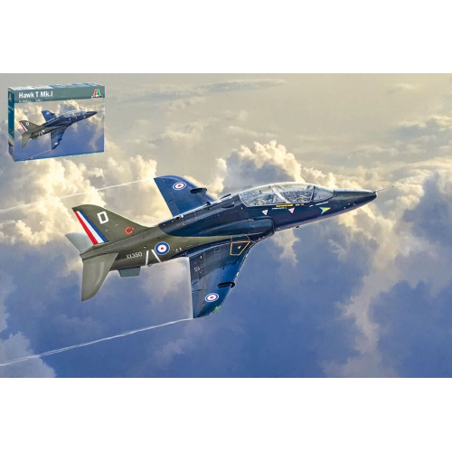 HAWK T.Mk.I KIT 1:48 Italeri Kit Aerei Modellino