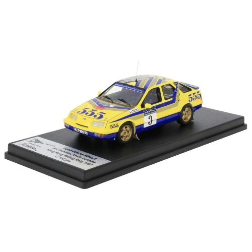 FORD SIERRA XR 4x4 N.3 HONG KONG BEIJING RALLY 1987 VATANEN-GORMLEY 1:43 Trofeu Auto Rally Modellino