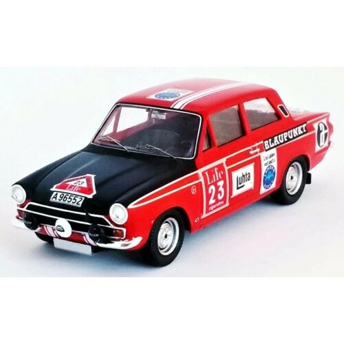 FORD CORTINA LOTUS N.23 1000 LAKES RALLY 1965 SODERSTROM-OHLSSON 1:43 Trofeu Auto Rally Modellino