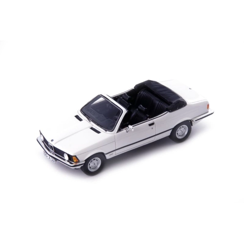 BMW 316 CABRIOLET KARMANN PROTOTYPE 1975 WHITE 1:43 Avenue43 Auto Stradali Modellino