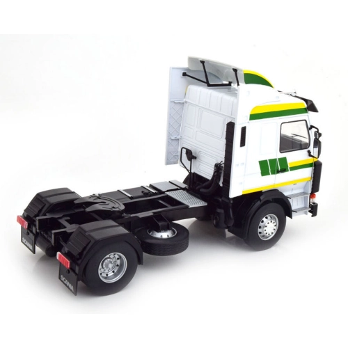 SCANIA 143 TOP 1987 LINE WHITE/GREEN 1:18 ModelCarGroup Camion Modellino