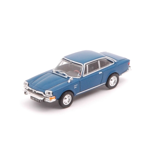 GLAS V8 1967 BLUE 1:87 Norev Auto Stradali Modellino