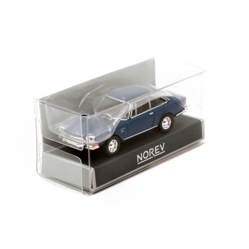 GLAS V8 1967 BLUE 1:87 Norev Auto Stradali Modellino